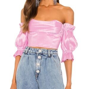 Lovers + Friends Tyra Bustier